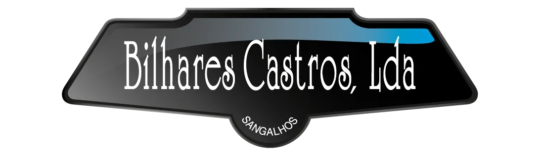 Logo Bilhares Castros, Lda - Se a vida é um jogo que seja de bilhar