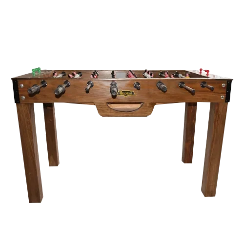 Mesa de Matraquilhos e Matrecos Modelo ECO Castanho - Bilhares Castros