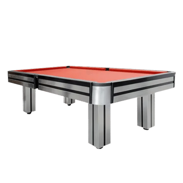 Mesa de Bilhar, Snooker e Pool Modelo W Inox - Bilhares Castros