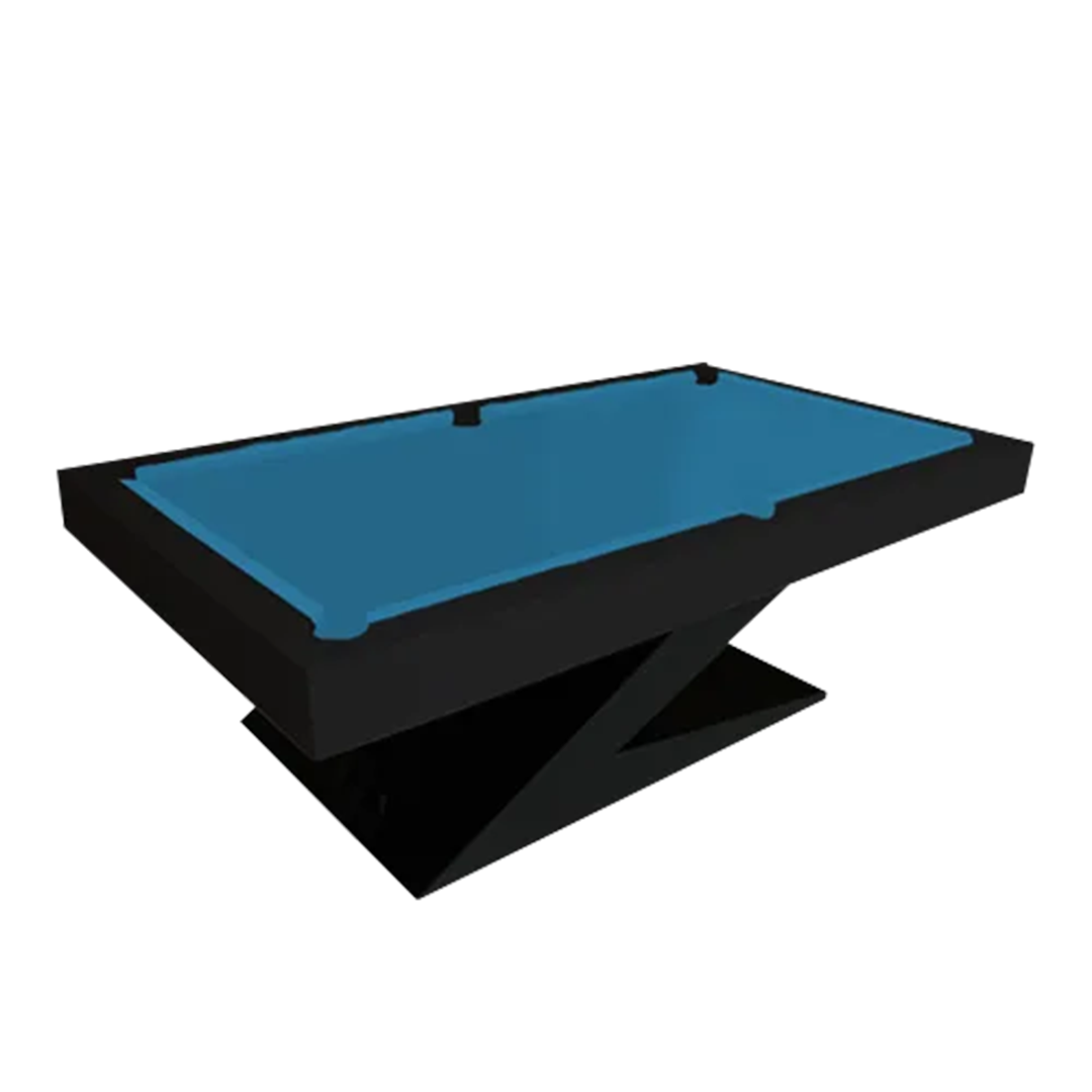 Mesa de Bilhar, Snooker e Pool Modelo Z- Bilhares Castros