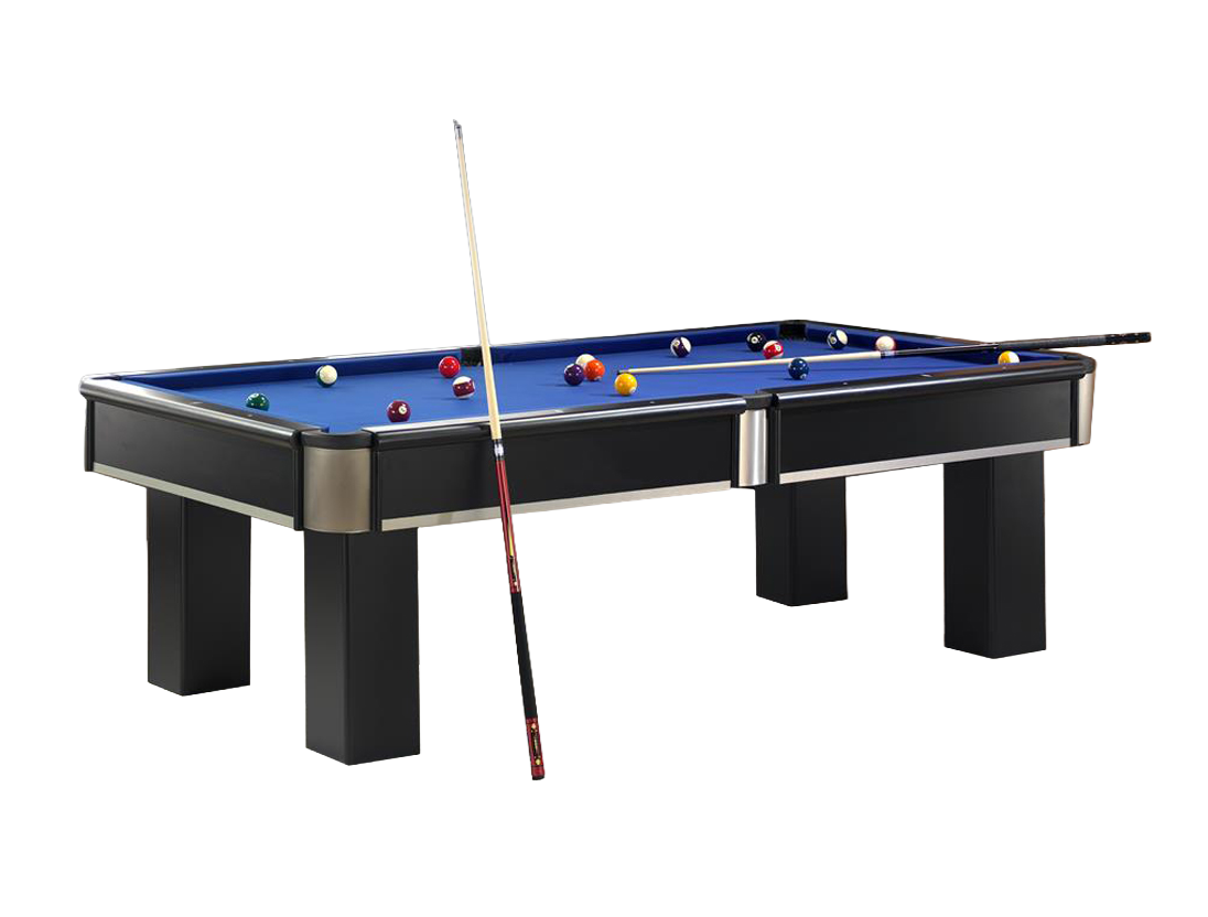 Mesa de Bilhar, Snooker e Pool Modelo X Inox - Bilhares Castros