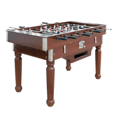 Mesa de Matraquilhos e Matrecos Modelo J com Pés Torneados - Bilhares Castros