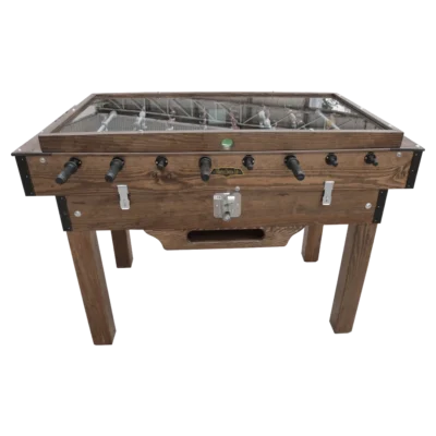 Mesa de Matraquilhos e Matrecos Modelo J Comercial com Vidro - Bilhares Castros