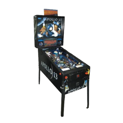 Máquina de Flippers e Pinball Apollo 13 - Bilhares Castros