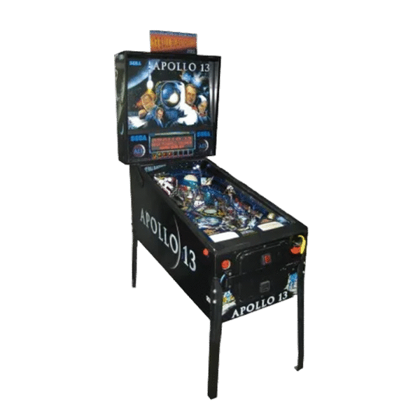 Máquina de Flippers e Pinball Apollo 13 - Bilhares Castros