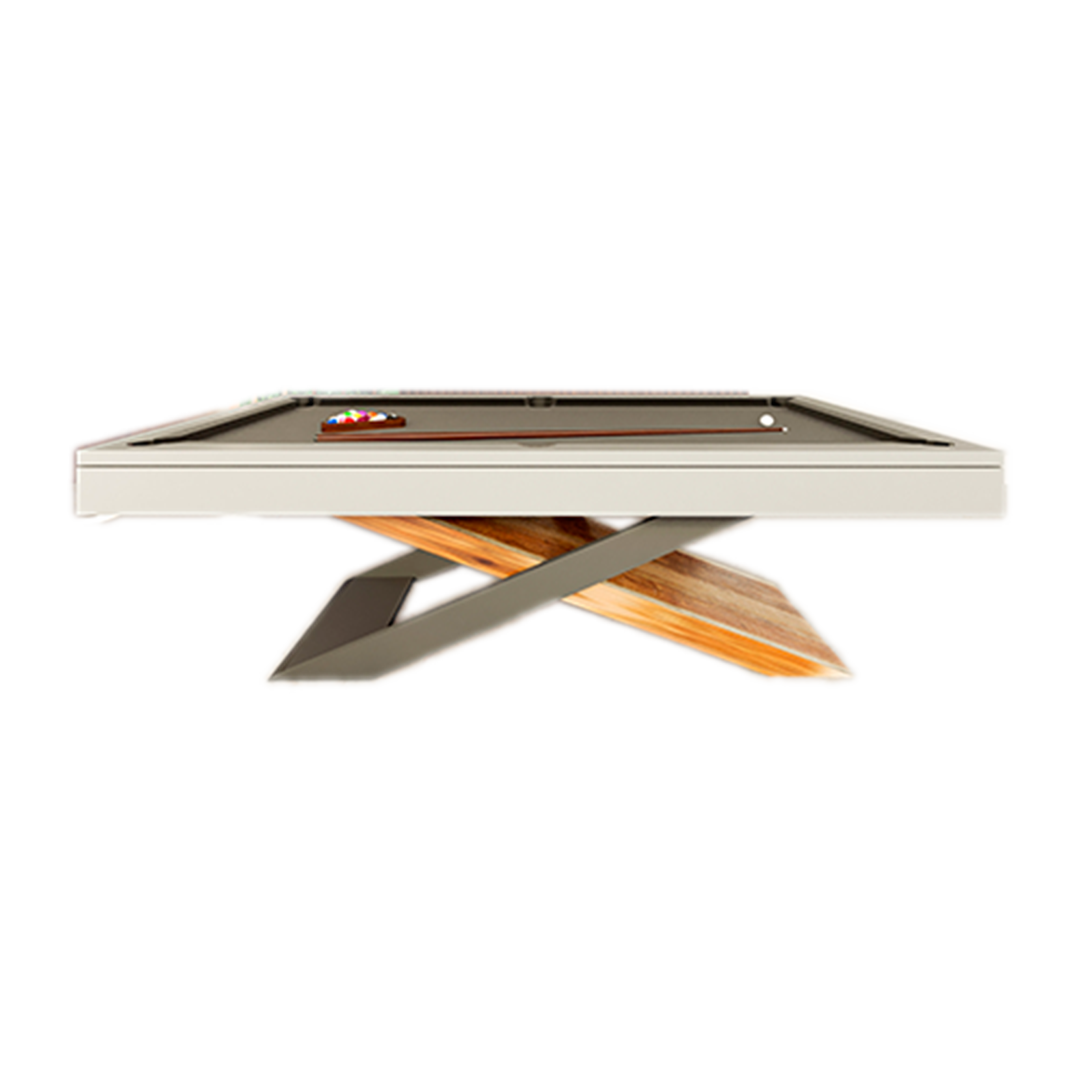 Mesa de Bilhar, Snooker e Pool Modelo Matrix - Bilhares Castros