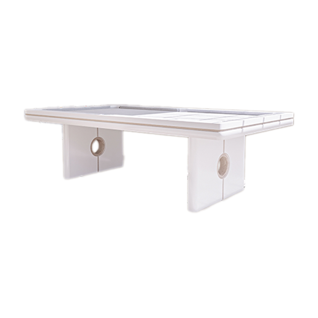 Mesa de Bilhar, Snooker e Pool Modelo ONYX Branco - Bilhares Castros