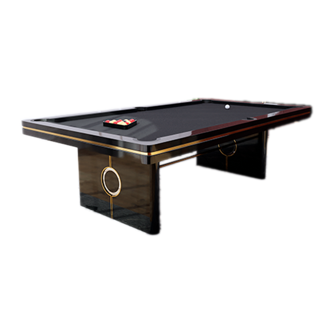 Mesa de Bilhar, Snooker e Pool Modelo ONYX Preto - Bilhares Castros