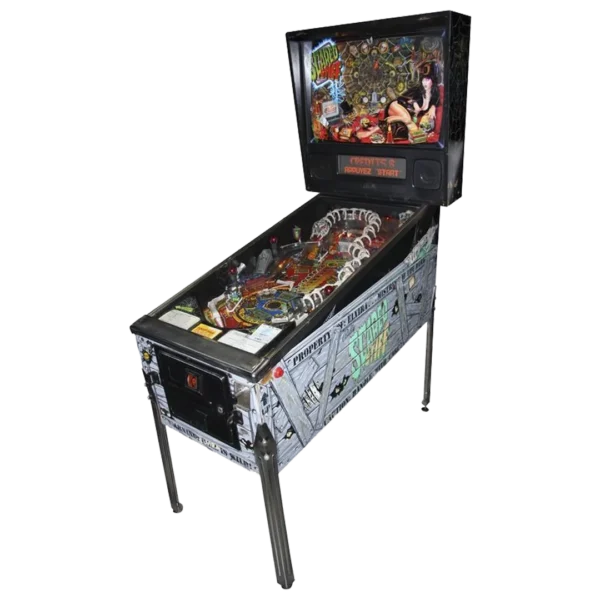 Máquina de Flippers e Pinball Scared Stiff - Bilhares Castros