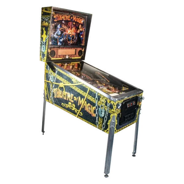 Máquina de Flippers e Pinball Theatre of Magic - Bilhares Castros