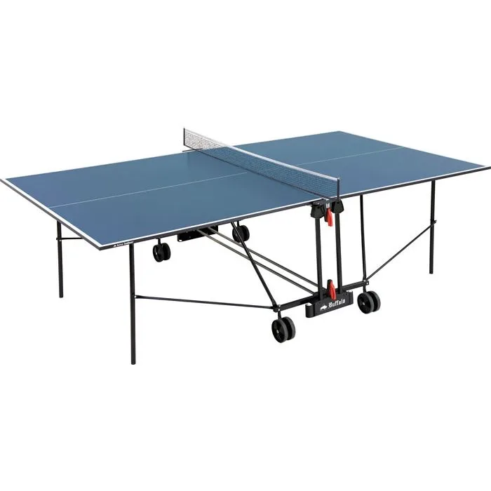 Mesa de Ténis de Mesa e Ping-Pong Modelo TM Basic Indoor – Bilhares Castros Mesa de Ténis de Mesa e Ping-Pong Modelo TM Basic Indoor - Bilhares Castros