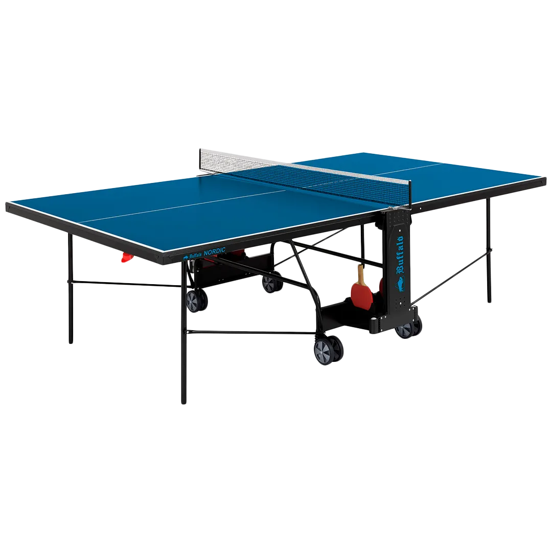 Mesa de Ténis de Mesa e Ping-Pong Modelo TM Nordic Indoor - Bilhares Castros