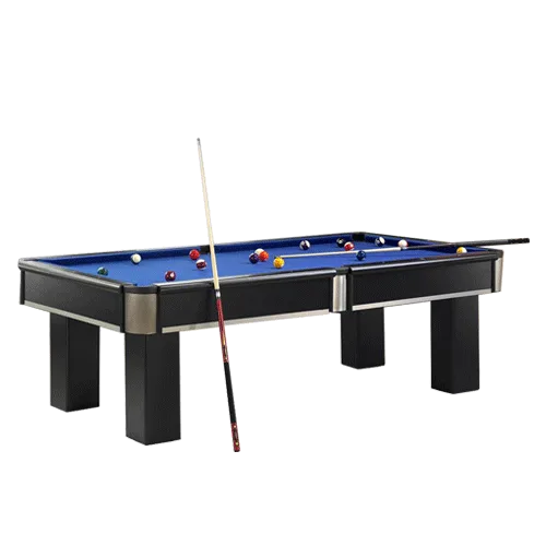 Mesa de Bilhar, Snooker e Pool Modelo X Inox - Bilhares Castros