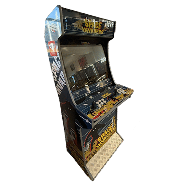 Máquina de Arcade Space Invaders - Bilhares Castros