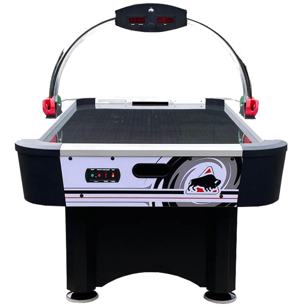 Buffalo air hockey table Typhoon 7ft stainless 2