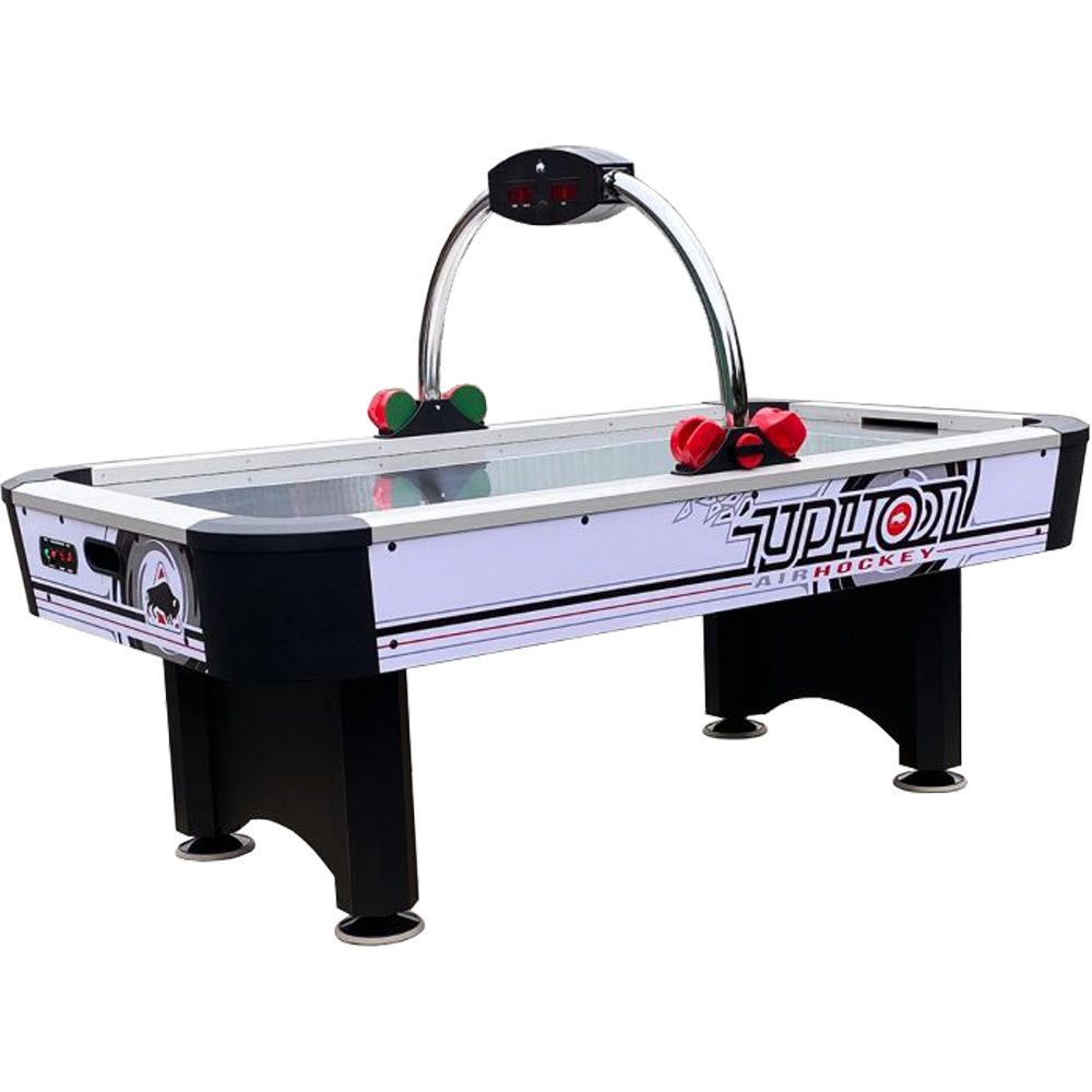Buffalo air hockey table Typhoon 7ft stainless