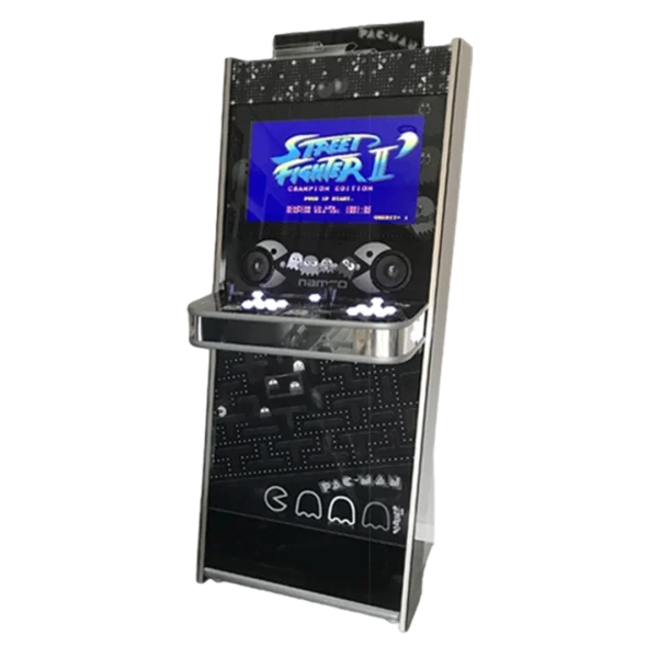 Máquina Arcade Delux Pac Man – Bilhares Castros